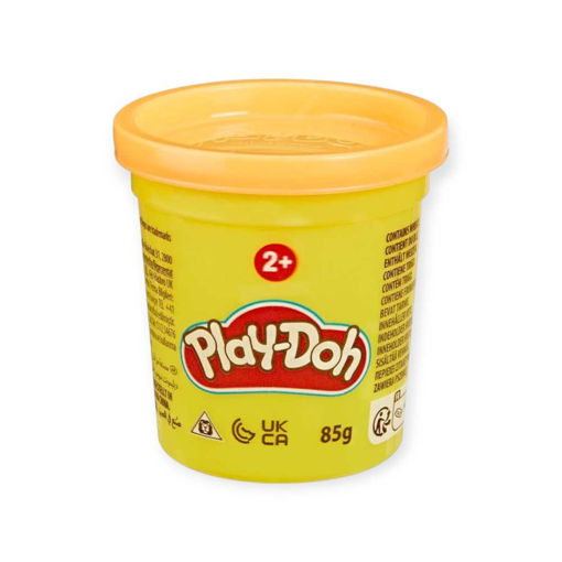 Picture of PLAYDOH SINGLE TUB 85G ORANGE